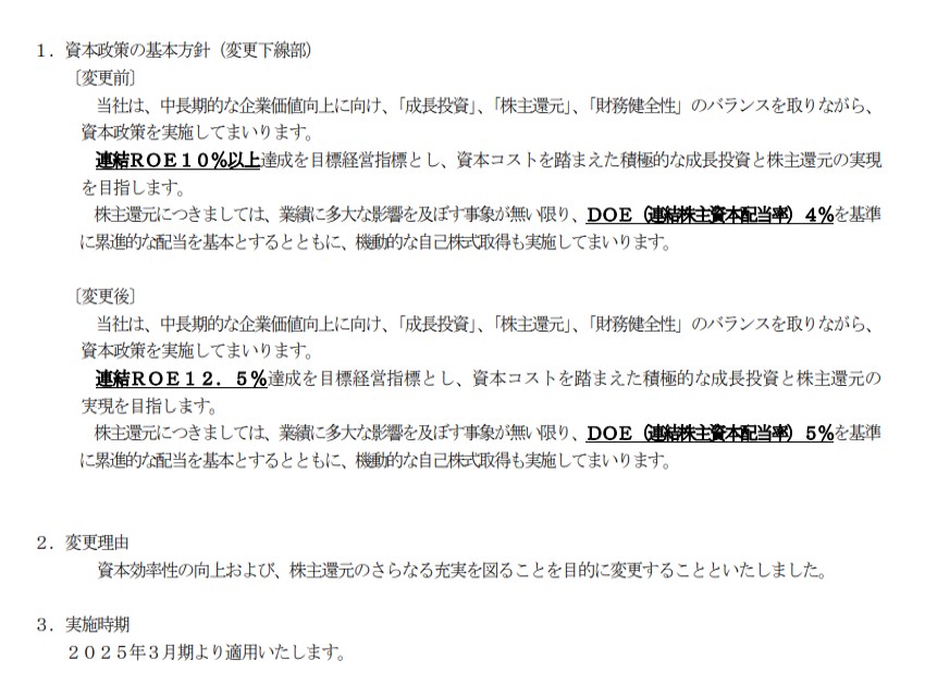 日本電技（1723）中計&今期予想を上方修正。株式分割&増配も