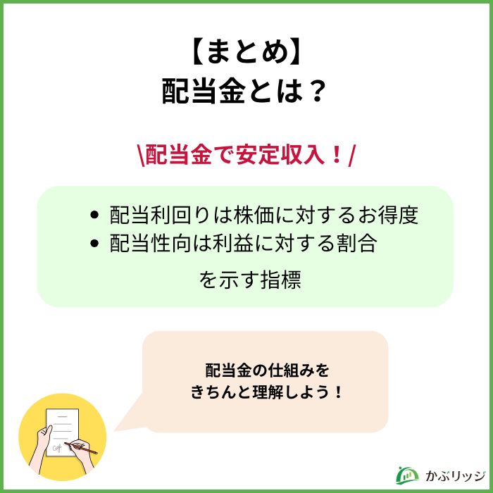 配当利回り・配当性向とは？