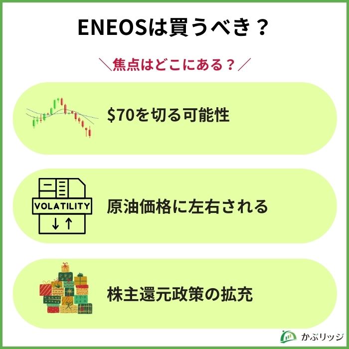 ENEOSは買うべき？