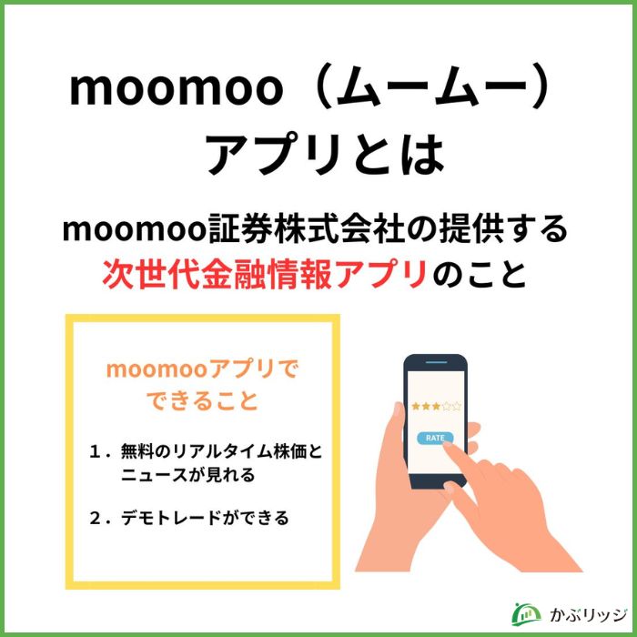 moomoo（ムームー）証券アプリの概要