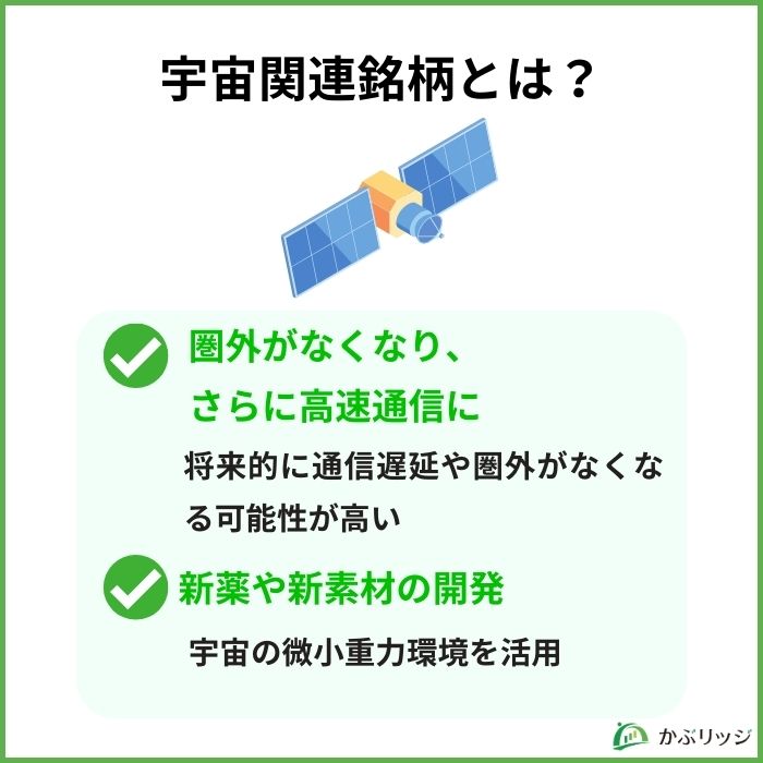 宇宙関連銘柄とは？　見出し画像