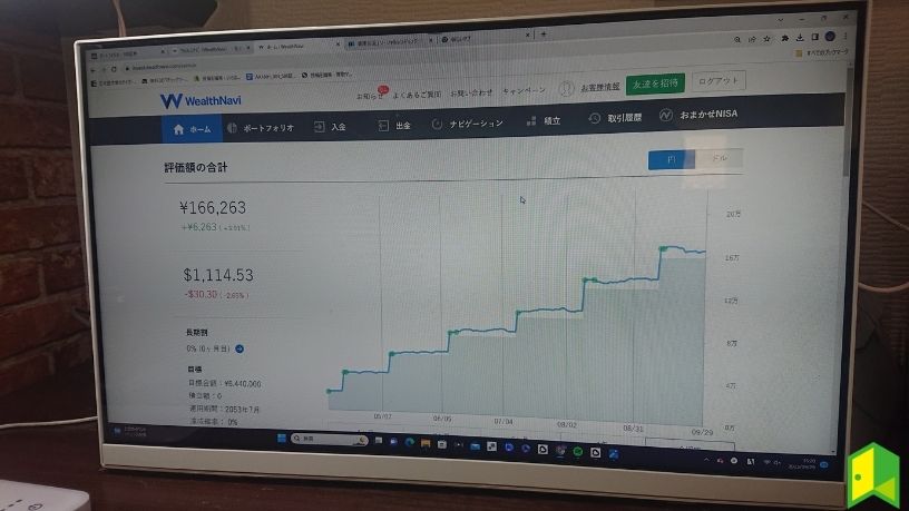 実際にロボアドバイザーをやってみた筆者のコメント 