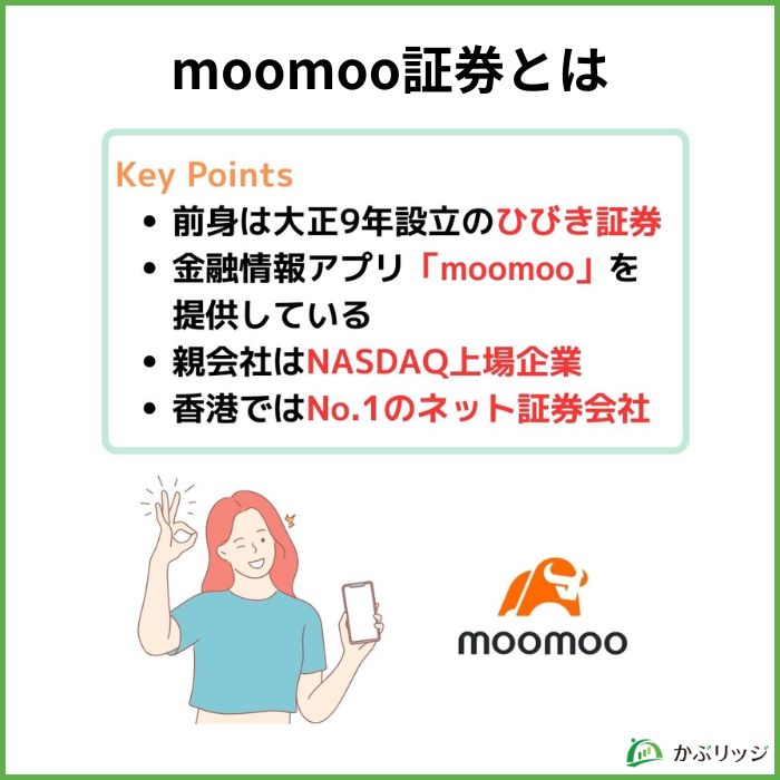 moomoo（ムームー）証券とは