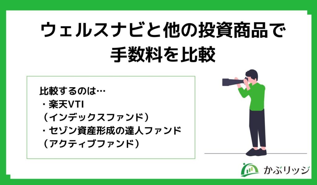 ウェルスナビファンド比較