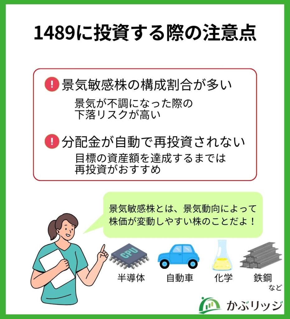 1489に投資する際の注意点