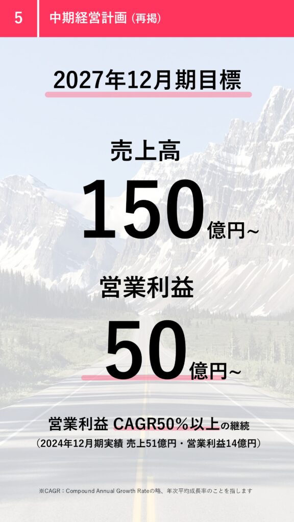 エフ・コード2025年12月期第1四半期決算説明資料スマホ向けサマリ8ページ目