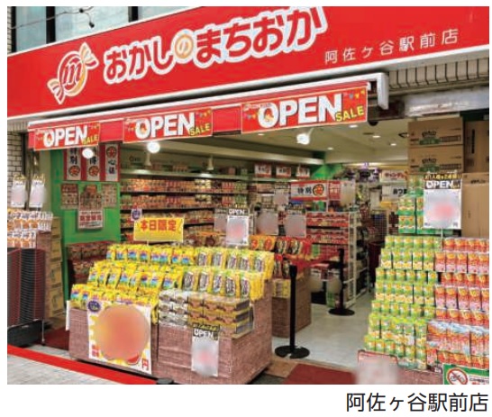 おかしのまちおか路面店事業