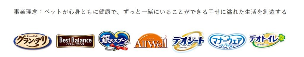 ユニ・チャーム ペットケア事業