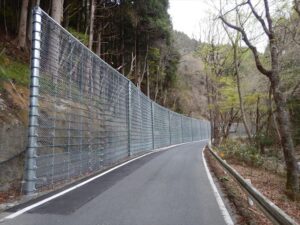ベルテクス 実際のフェンス写真