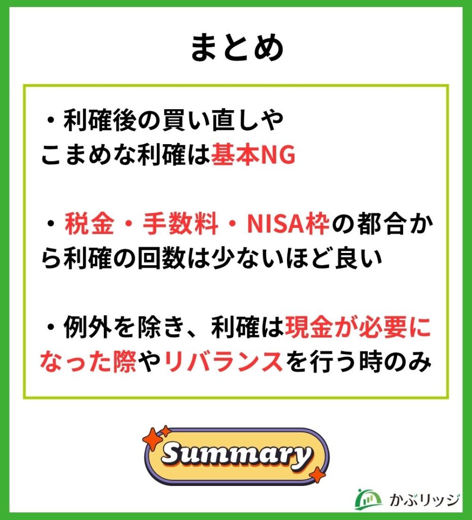 利確後の買い直し見出し4
