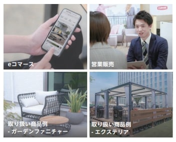 ハンワホームズ DEPOS事業