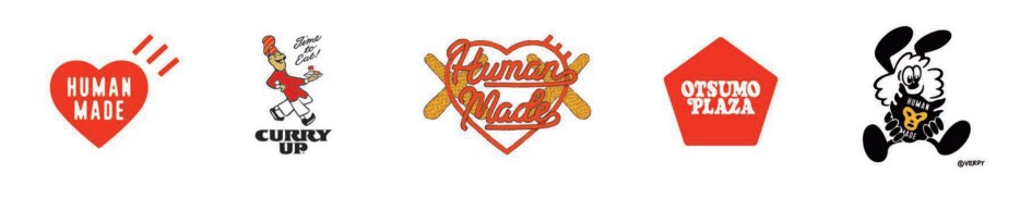 human made ブランドロゴ