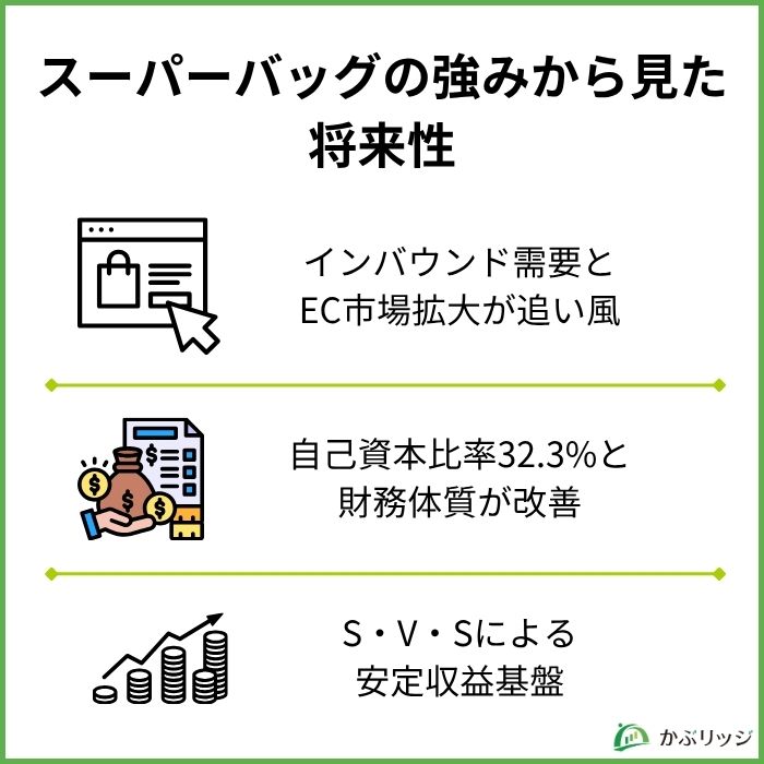 【見出し画像】スーパーバッグの強みから見た将来性