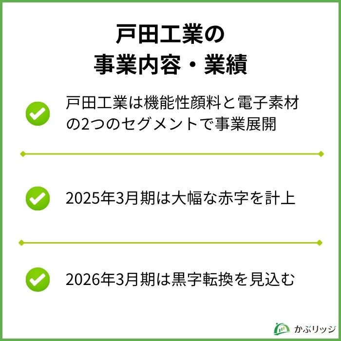 戸田工業(4100)の将来性は?今後の株価を業績や事業内容から分析