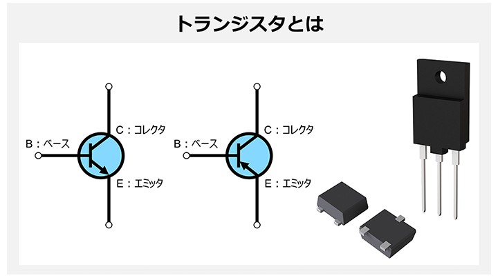 トランジスタ図解