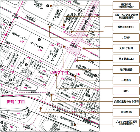 ゼンリン住宅地図