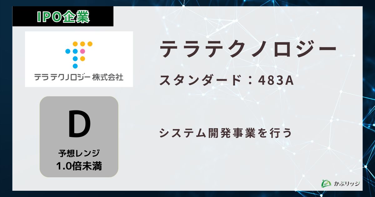 テラテクノロジー　アイキャッチ画像