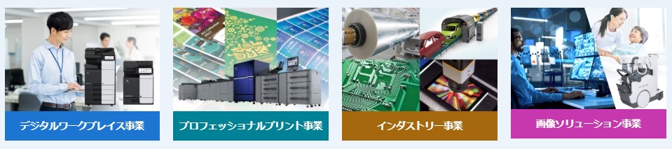コニカミノルタ 事業内容