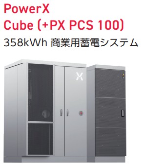 PowerX Cube (+PX PCS 100)