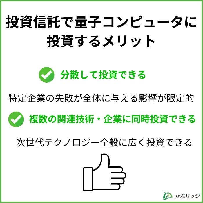 量子コンピュータ メリット