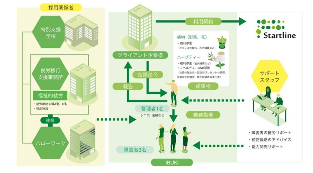 スタートライン 事業内容