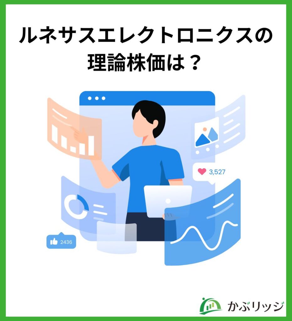 ルネサスエレクトロニクスの理論株価は?