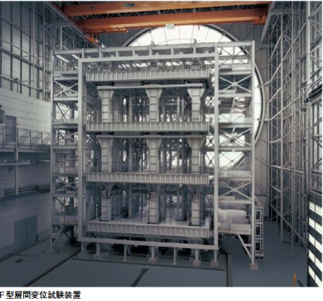 F型層間変位試験装置