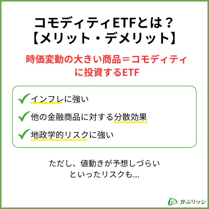 コモディティETF見出し2