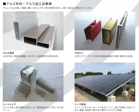 不二サッシアルミ製品