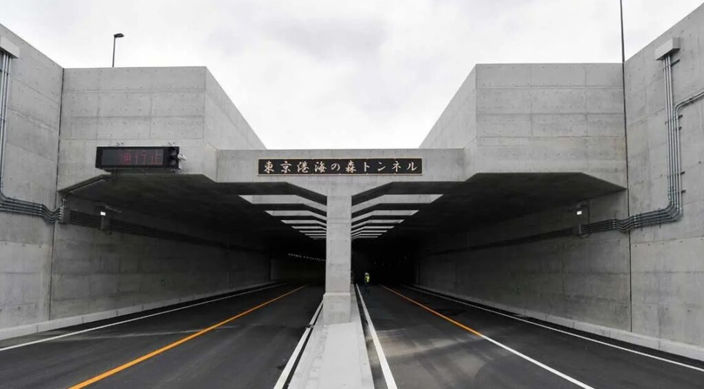 大成建設　海の森トンネル