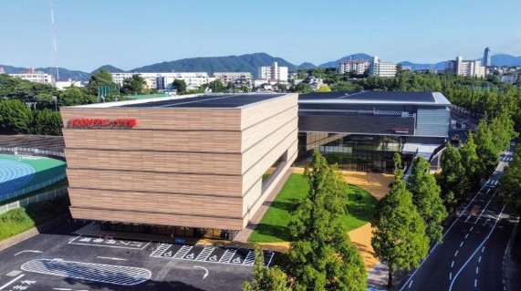 大成建設　下関体育館