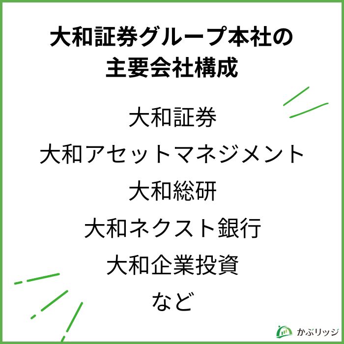 大和証券グループ本社（8601）の事業内容・業績は？
