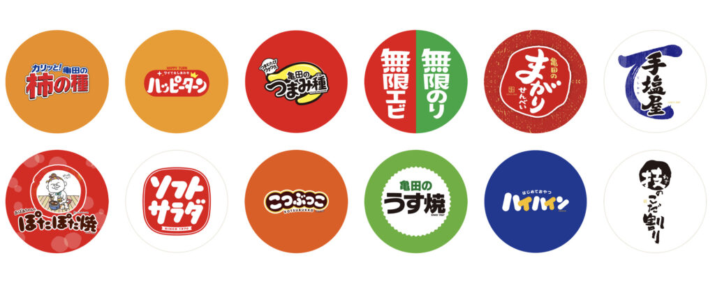 亀田米菓子商品