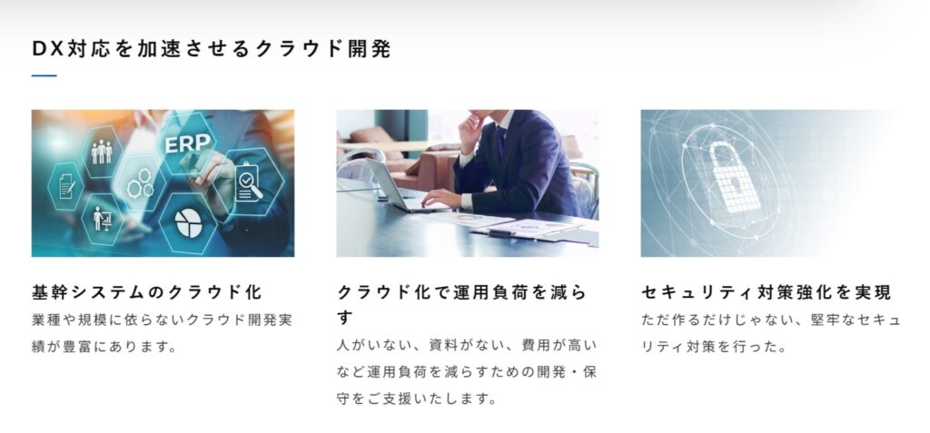 ソフトテックス事業内容