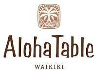 アロハテーブル　ロゴ
