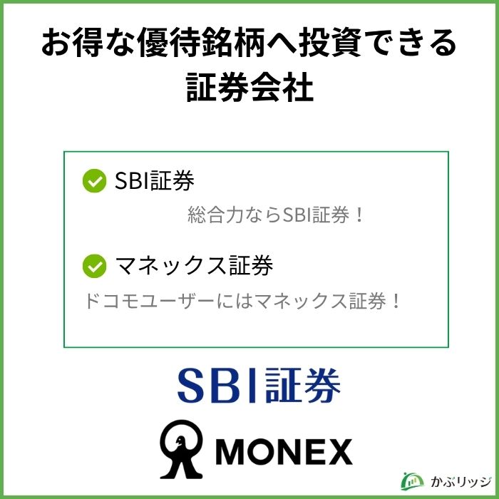 おすすめ証券会社
