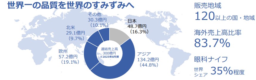 マニー グローバル展開