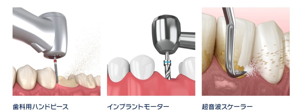 ナカニシ デンタル事業の製品