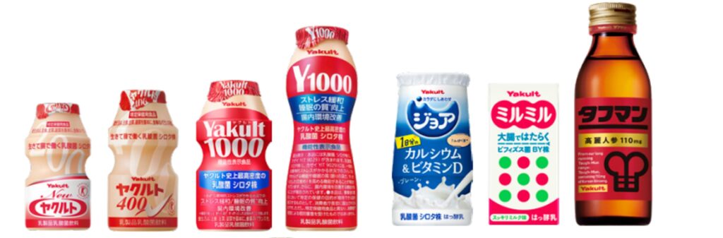 ヤクルト　飲料・食品事業（国内）