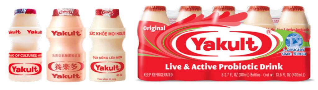 ヤクルト　飲料食品（海外）
