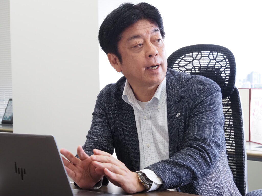 レカム伊藤社長