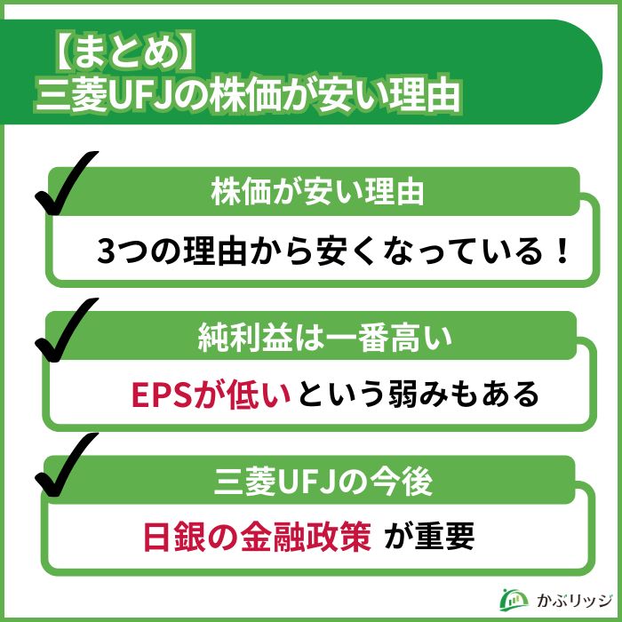 UFJ まとめ