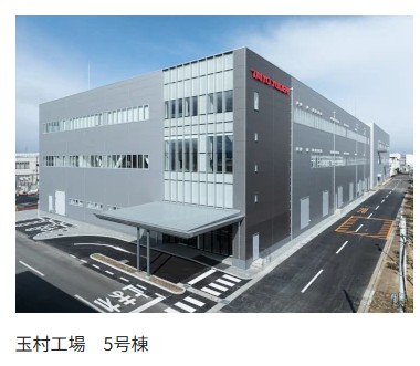 玉村工場図解