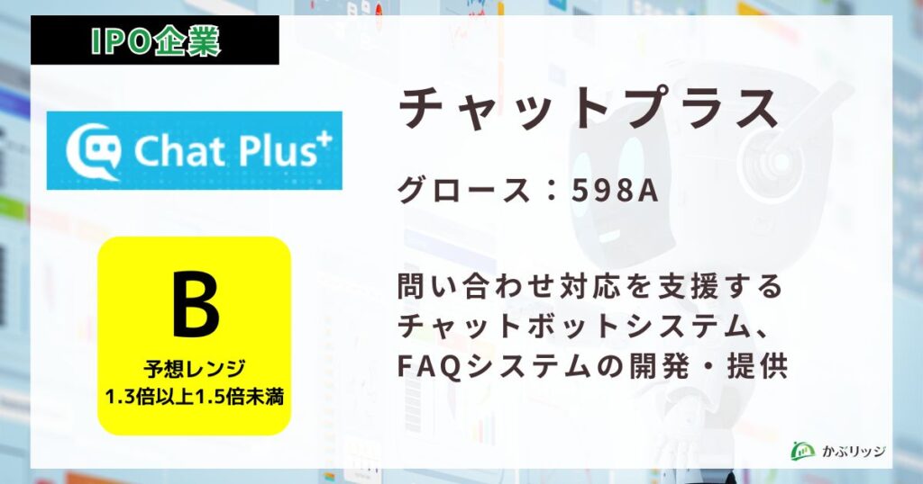 チャットプラス　アイキャッチ画像
