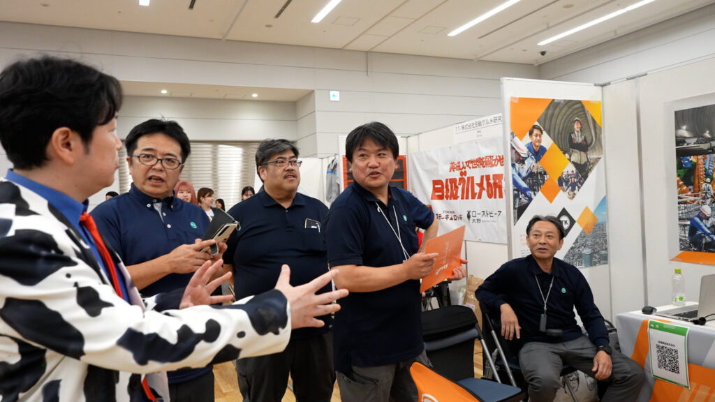 ルネ岩田さんinジョブドラフトFes