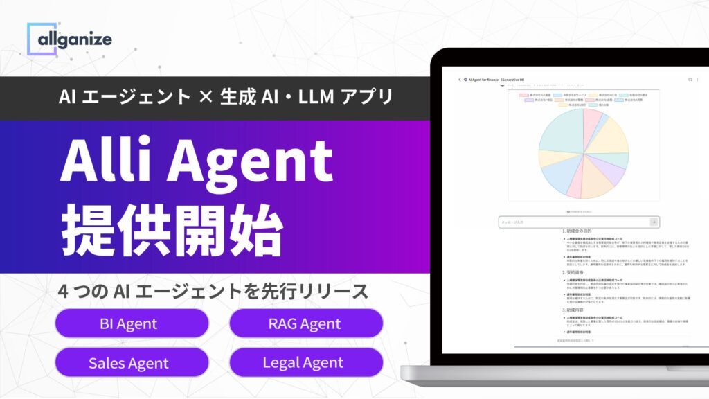AIエージェントイメージ