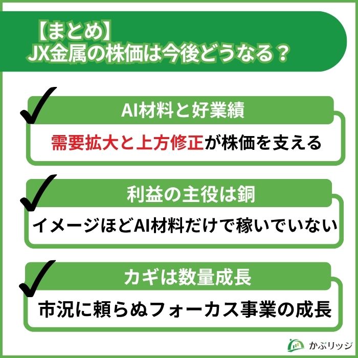 JX金属 まとめ