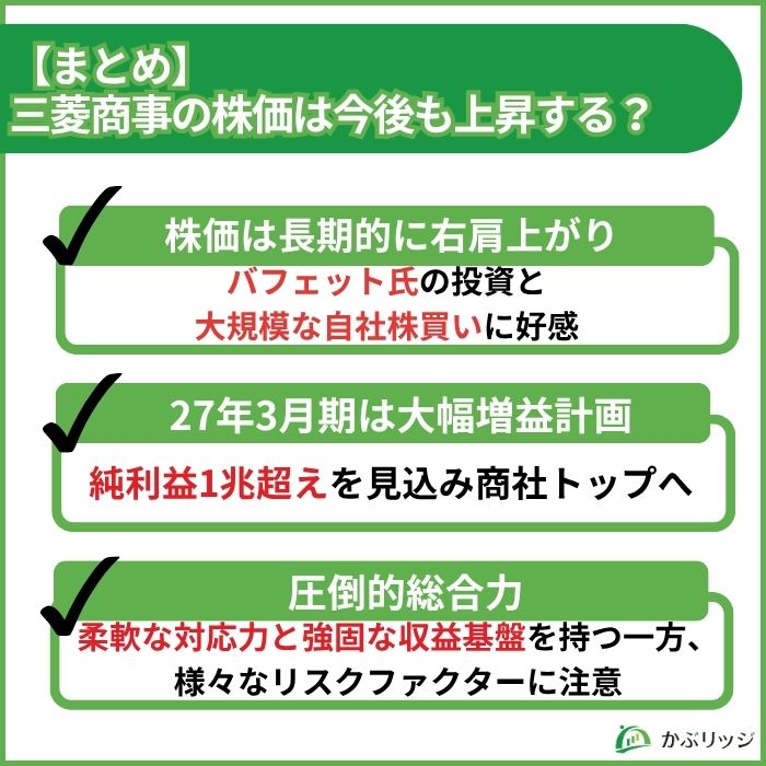 三菱商事まとめ